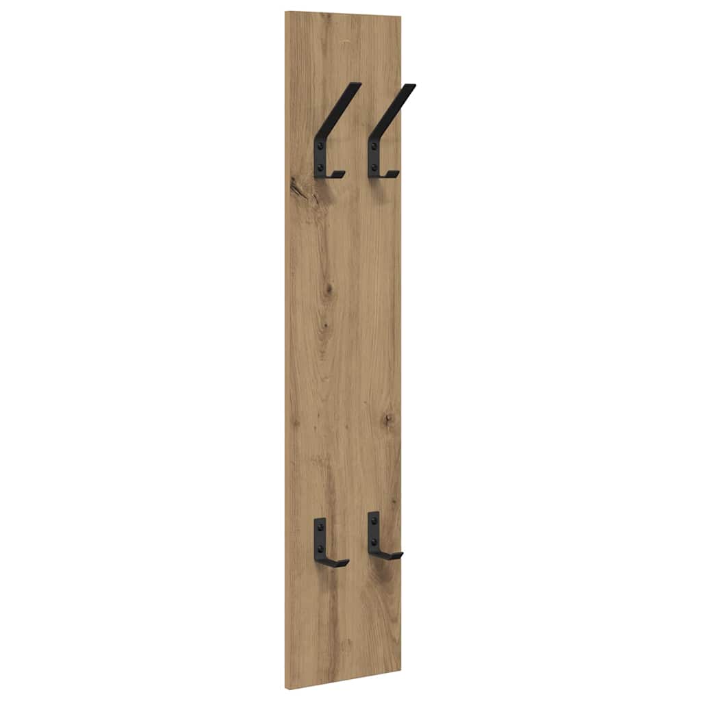 Τοίχου Κρεμάστρα Επιτοίχιο Artisan Oak 20 x 1,5 x 100 εκ - Pakobazaar