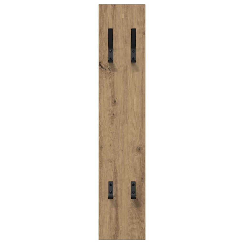 Τοίχου Κρεμάστρα Επιτοίχιο Artisan Oak 20 x 1,5 x 100 εκ - Pakobazaar