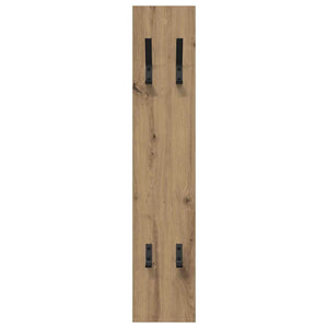Τοίχου Κρεμάστρα Επιτοίχιο Artisan Oak 20 x 1,5 x 100 εκ - Pakobazaar