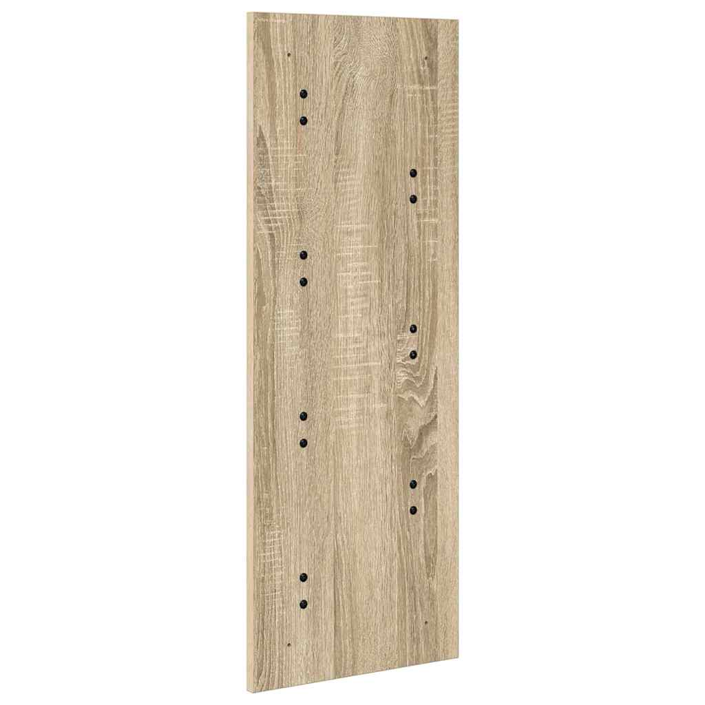 Τοίχου Κρεμάστρα Επιτοίχιο Δρύς Sonoma 30 x 1,5 x 80 εκ. - Pakobazaar