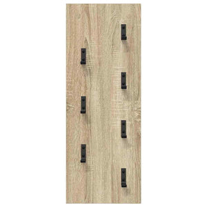 Τοίχου Κρεμάστρα Επιτοίχιο Δρύς Sonoma 30 x 1,5 x 80 εκ. - Pakobazaar