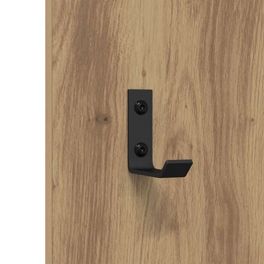 Τοίχου Κρεμάστρα Επιτοίχιο Artisan Oak 30 x 1,5 x 80 εκ. - Pakobazaar