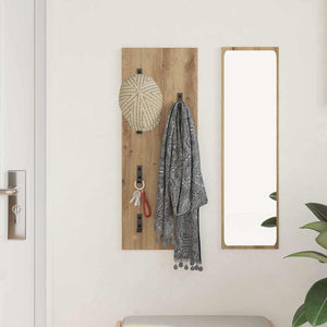 Τοίχου Κρεμάστρα Επιτοίχιο Artisan Oak 30 x 1,5 x 80 εκ. - Pakobazaar