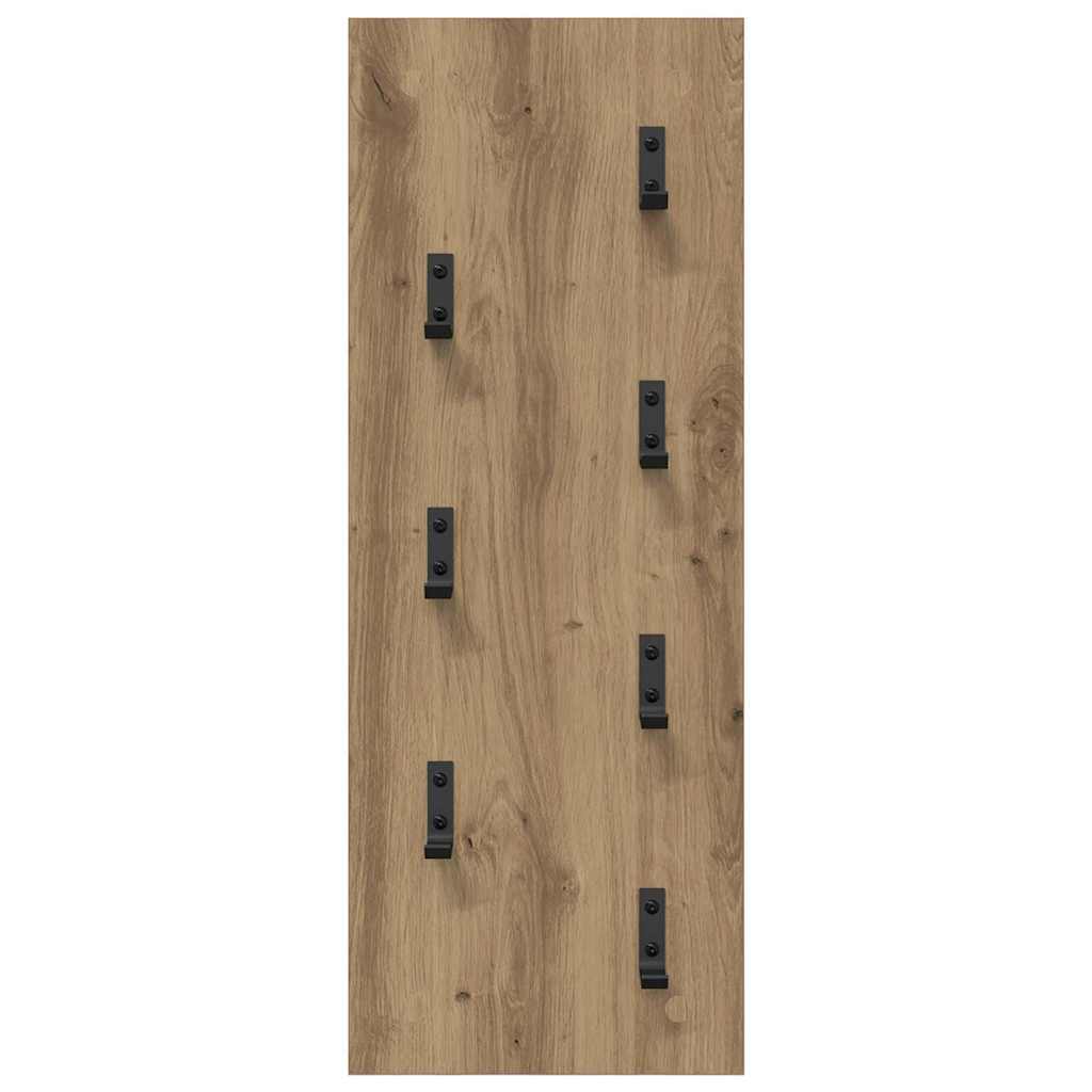 Τοίχου Κρεμάστρα Επιτοίχιο Artisan Oak 30 x 1,5 x 80 εκ. - Pakobazaar
