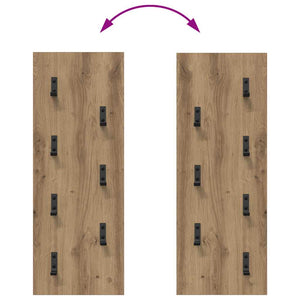 Τοίχου Κρεμάστρα Επιτοίχιο Artisan Oak 30 x 1,5 x 80 εκ. - Pakobazaar