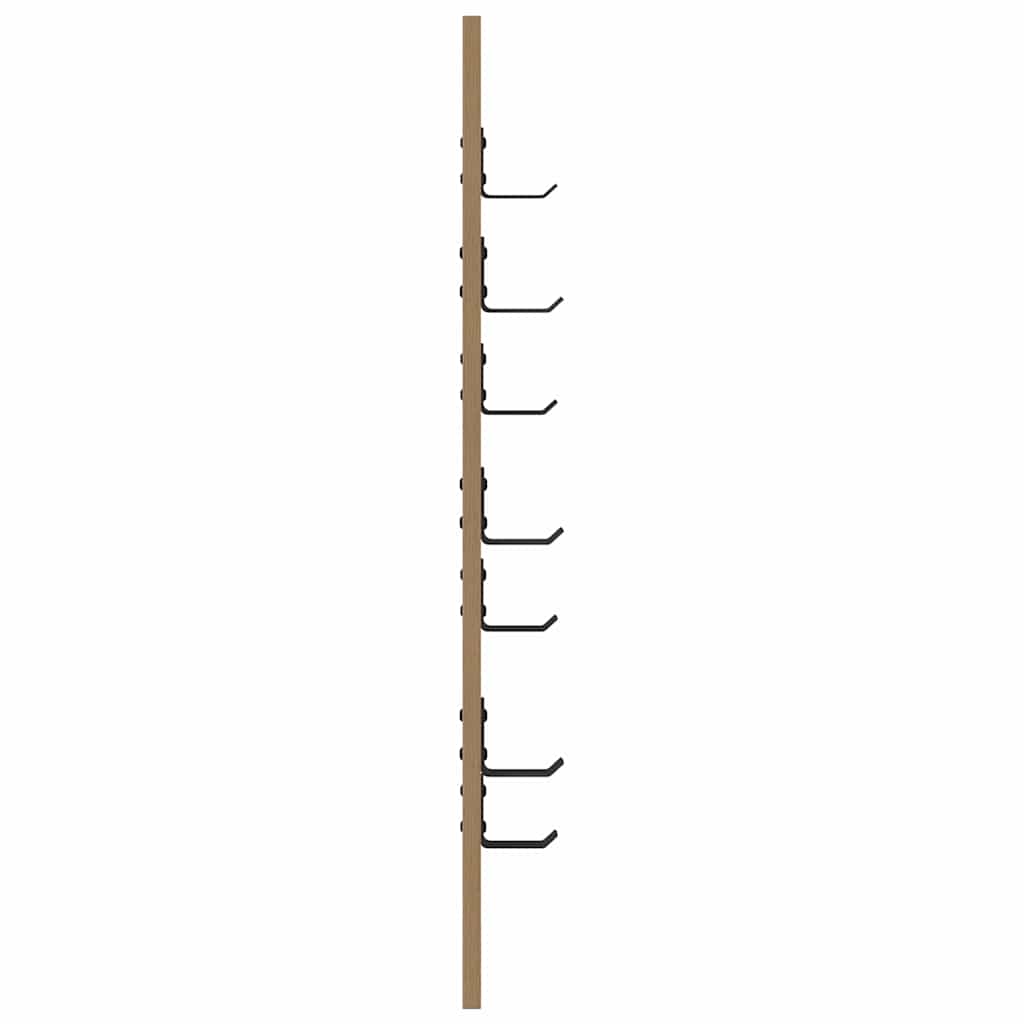Τοίχου Κρεμάστρα Επιτοίχιο Artisan Oak 30 x 1,5 x 80 εκ. - Pakobazaar