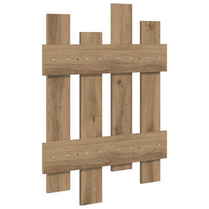 Τοίχου Κρεμάστρα Επιτοίχιο Artisan Oak 60 x 3 x 82 εκ.