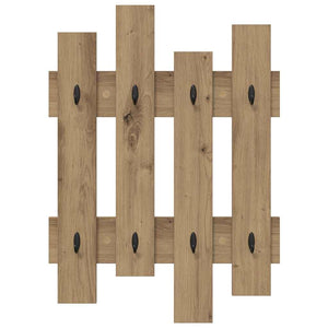 Τοίχου Κρεμάστρα Επιτοίχιο Artisan Oak 60 x 3 x 82 εκ.