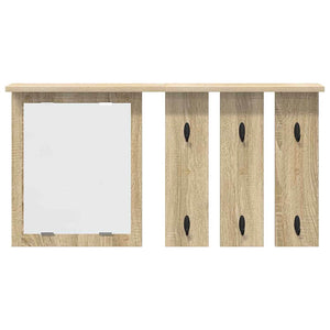 Τοίχου Κρεμάστρα Επιτοίχιο Sonoma Δρυς 85 x 10 x 45 εκ.