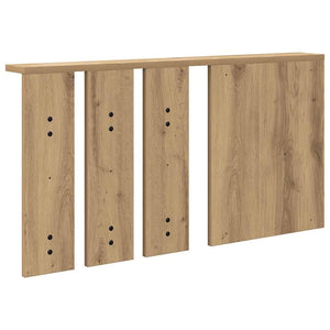 Τοίχου Κρεμάστρα με ράφι artisan δρυς 85 x 10 x 45 εκ. - Pakobazaar