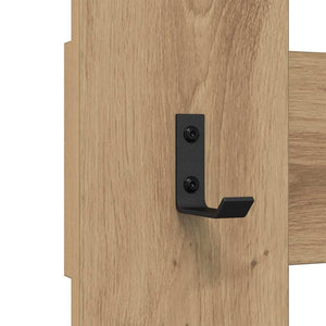 Τοίχου Κρεμάστρα Επιτοίχιο Artisan Oak 65 x 3 x 100 εκ. - Pakobazaar
