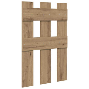 Τοίχου Κρεμάστρα Επιτοίχιο Artisan Oak 65 x 3 x 100 εκ. - Pakobazaar