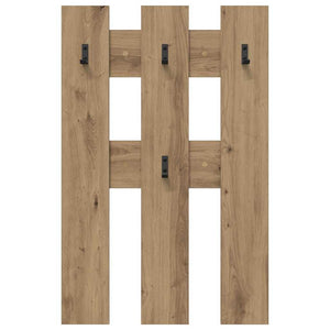 Τοίχου Κρεμάστρα Επιτοίχιο Artisan Oak 65 x 3 x 100 εκ. - Pakobazaar