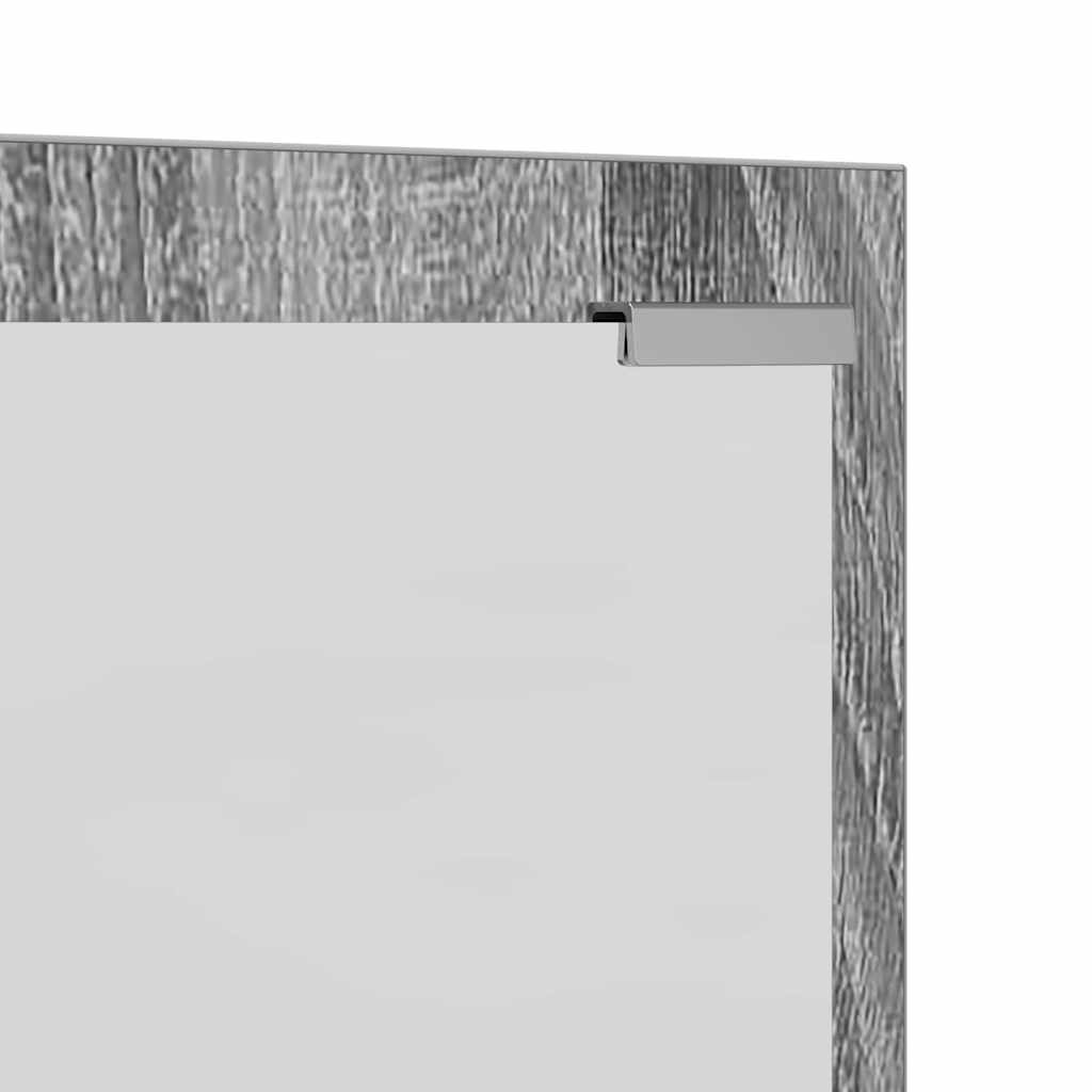 Τοίχου Κρεμάστρα Επιτοίχιο Γκρίζο Σονομα 100 x 10 x 100 εκ.