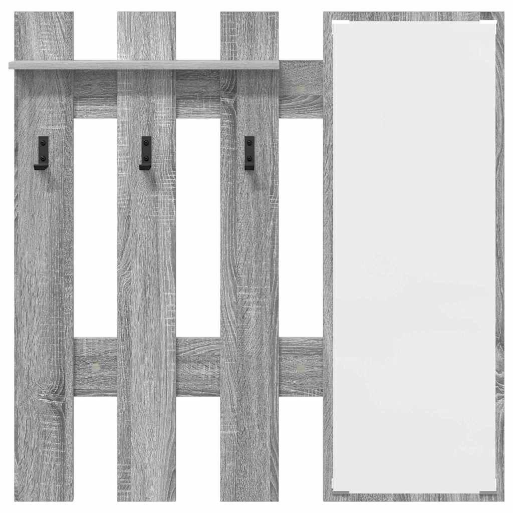 Τοίχου Κρεμάστρα Επιτοίχιο Γκρίζο Σονομα 100 x 10 x 100 εκ.