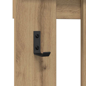 Τοίχου Κρεμάστρα Επιτοίχιο Artisan Oak 100 x 10 x 100 εκ. - Pakobazaar