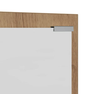 Τοίχου Κρεμάστρα Επιτοίχιο Artisan Oak 100 x 10 x 100 εκ. - Pakobazaar