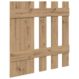Τοίχου Κρεμάστρα Επιτοίχιο Artisan Oak 100 x 10 x 100 εκ. - Pakobazaar