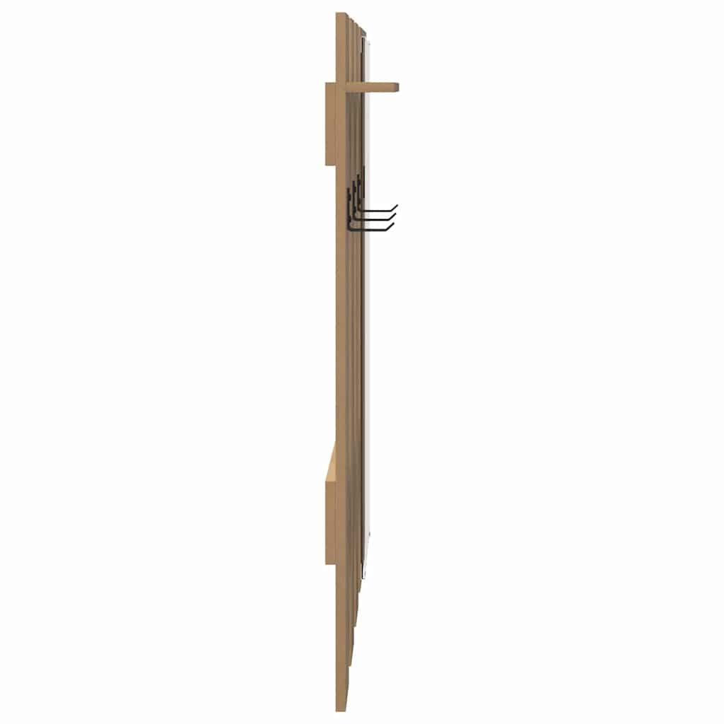 Τοίχου Κρεμάστρα Επιτοίχιο Artisan Oak 100 x 10 x 100 εκ. - Pakobazaar