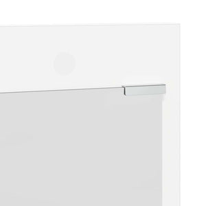 Τοίχου Κρεμάστρα Επιτοίχιο Λευκό 90 x 10 x 50 εκ.