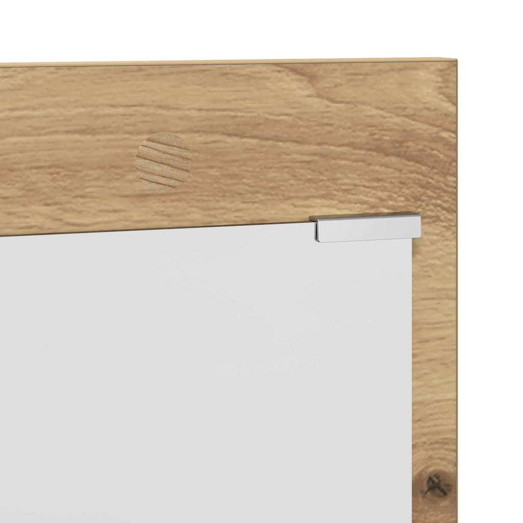 Τοίχου Κρεμάστρα με ράφι Επιτοίχιο Artisan Oak 90 x 10 x 50 εκ.