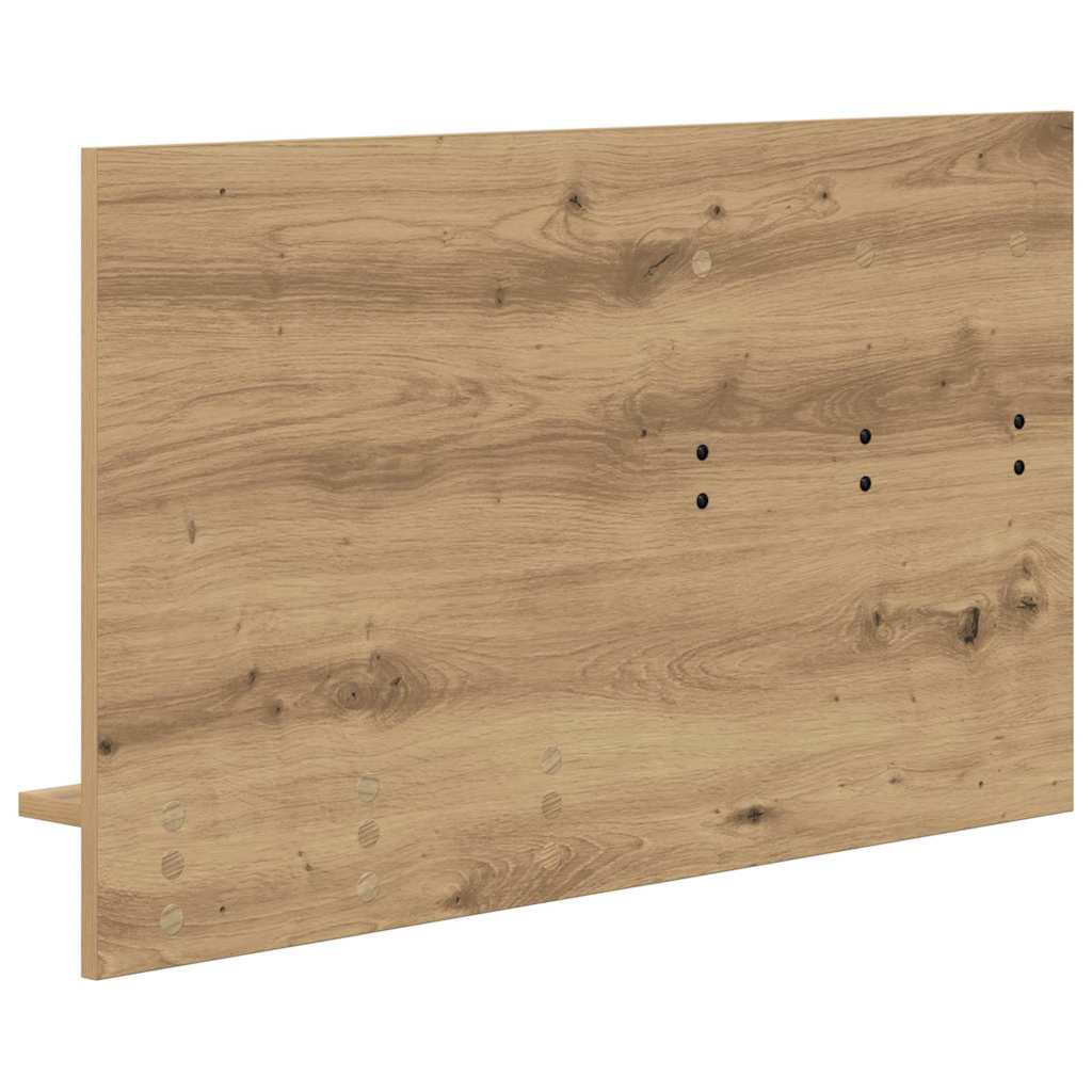 Τοίχου Κρεμάστρα με ράφι Επιτοίχιο Artisan Oak 90 x 10 x 50 εκ.