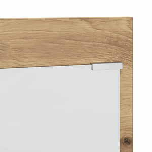 Τοίχου Κρεμάστρα με ράφι Επιτοίχιο Artisan Oak 70 x 10 x 90 εκ. - Pakobazaar