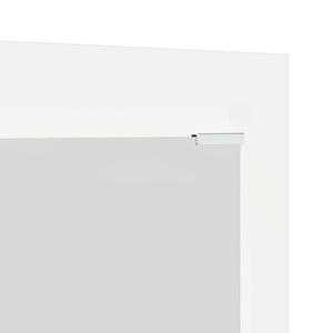 Τοίχου Κρεμάστρα Επιτοίχιο Λευκό 96 x 1,5 x 90 εκ