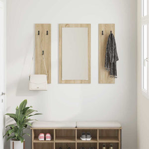 Τοίχου Κρεμάστρα Επιτοίχιο Δρύς Sonoma 96 x 1,5 x 90 εκ