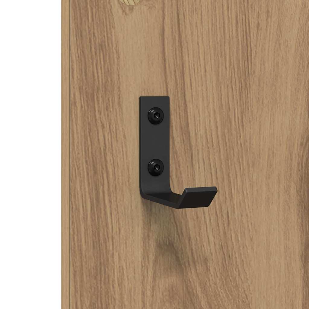Τοίχου Κρεμάστρα Επιτοίχιο Artisan Oak 96 x 1,5 x 90 εκ