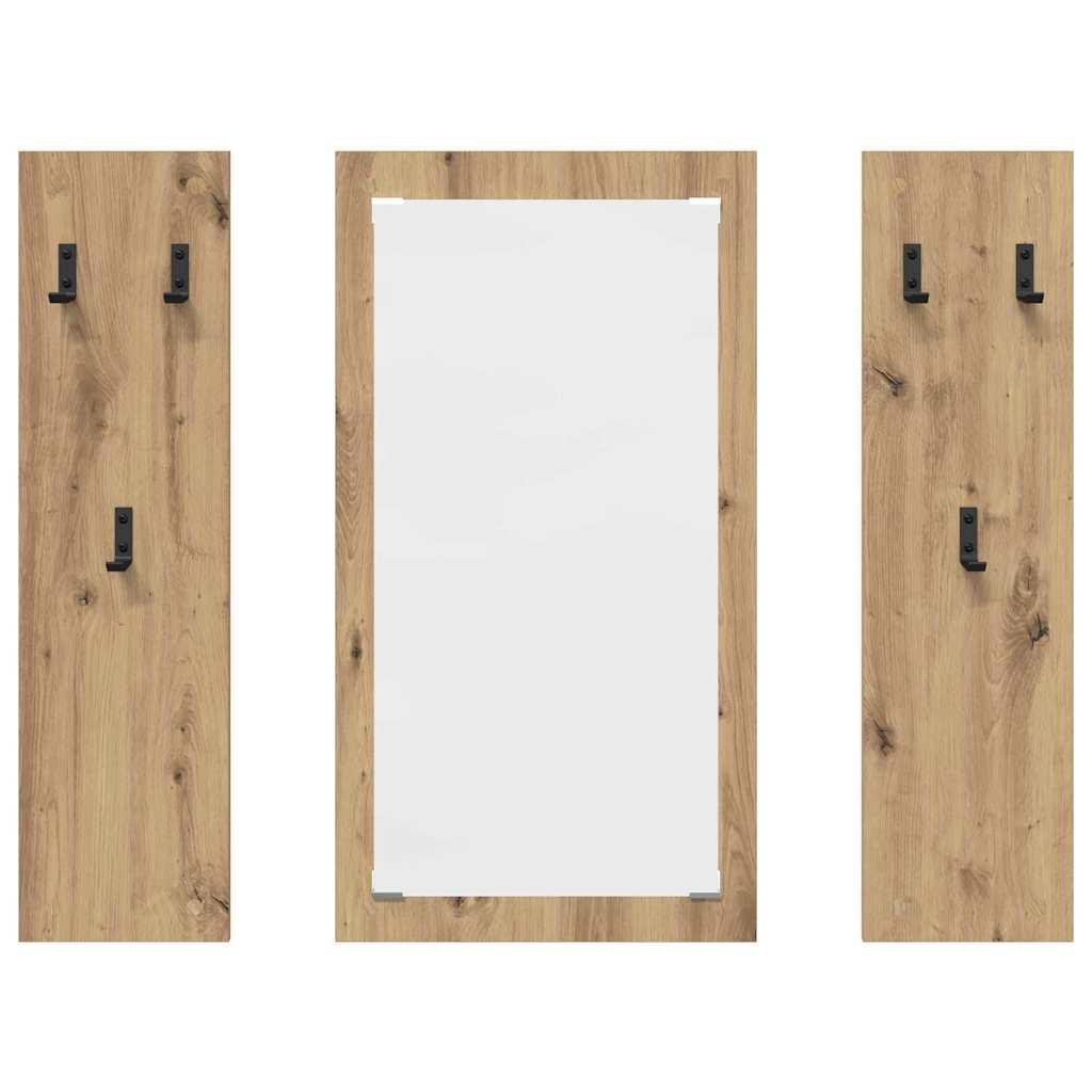 Τοίχου Κρεμάστρα Επιτοίχιο Artisan Oak 96 x 1,5 x 90 εκ
