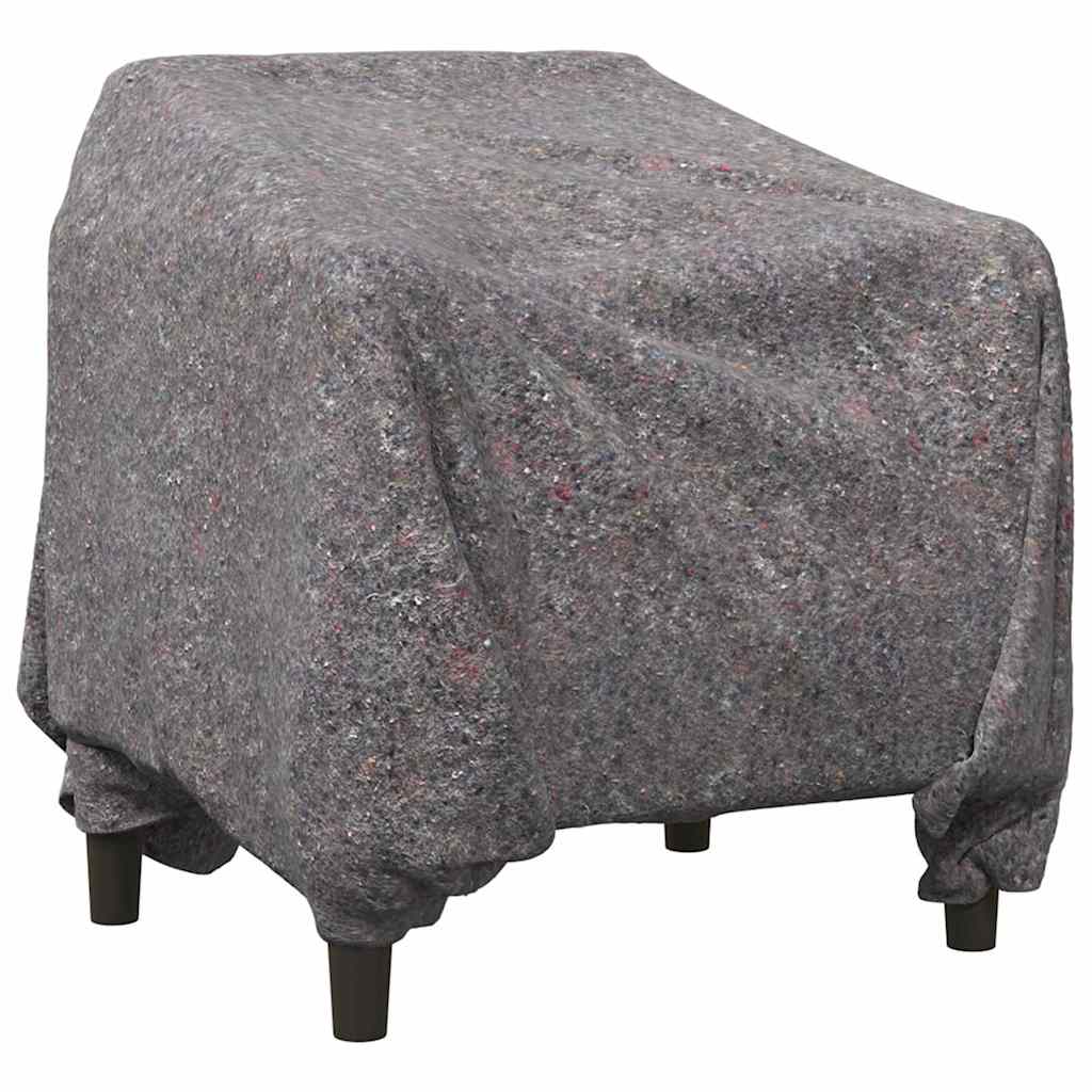 Κουβέρτες Μετακόμισης 5 pcs Γκρι 150 x 200 cm ύφασμα - Pakobazaar