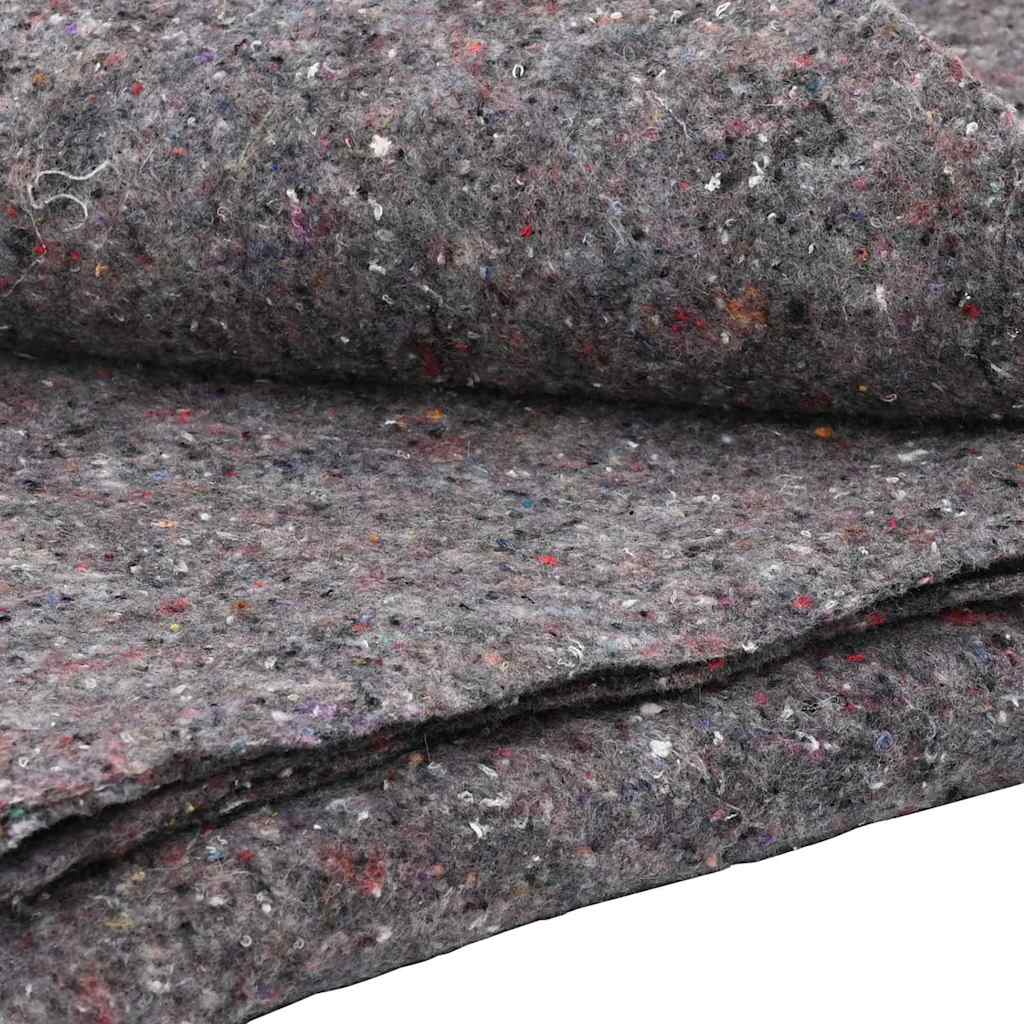 Κουβέρτες Μετακόμισης 25 pcs Γκρι 150 x 200 cm ύφασμα - Pakobazaar