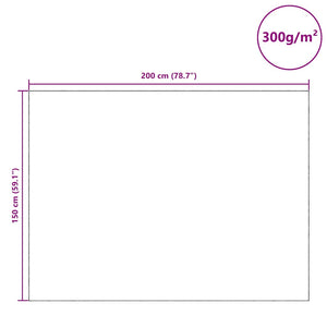 Κουβέρτες Μετακόμισης 25 pcs Γκρι 150 x 200 cm ύφασμα - Pakobazaar