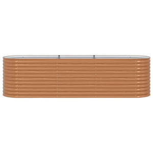 Ανεβασμένο Κρεβάτι Καφέ 320 x 80 x 81 cm Ατσάλι - Pakobazaar