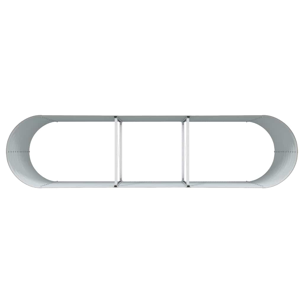 Ανεβασμένο Κρεβάτι Καφέ 320 x 80 x 81 cm Ατσάλι - Pakobazaar