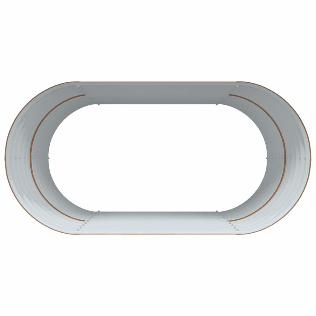 Ανεβασμένο Κρεβάτι Καφέ 160 x 80 x 81 cm Ατσάλι - Pakobazaar