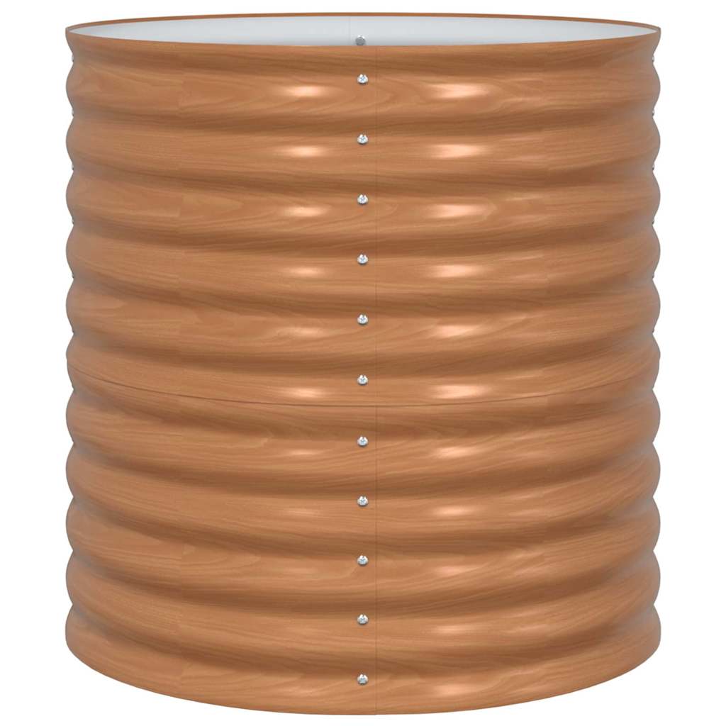 Ανεβασμένο Κρεβάτι Καφέ 80 x 80 x 81 cm Ατσάλι - Pakobazaar