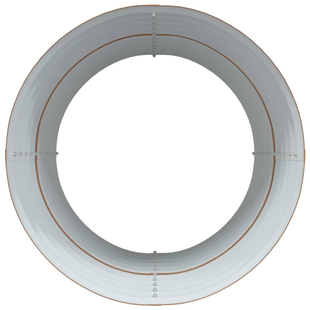 Ανεβασμένο Κρεβάτι Καφέ 80 x 80 x 81 cm Ατσάλι - Pakobazaar