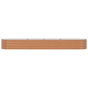 Ανεβασμένο Κρεβάτι Καφέ 400 x 80 x 44 cm Ατσάλι - Pakobazaar