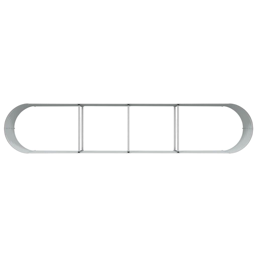 Ανεβασμένο Κρεβάτι Καφέ 400 x 80 x 44 cm Ατσάλι - Pakobazaar