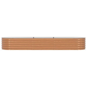 Ανεβασμένο Κρεβάτι Καφέ 320 x 80 x 44 cm Ατσάλι - Pakobazaar