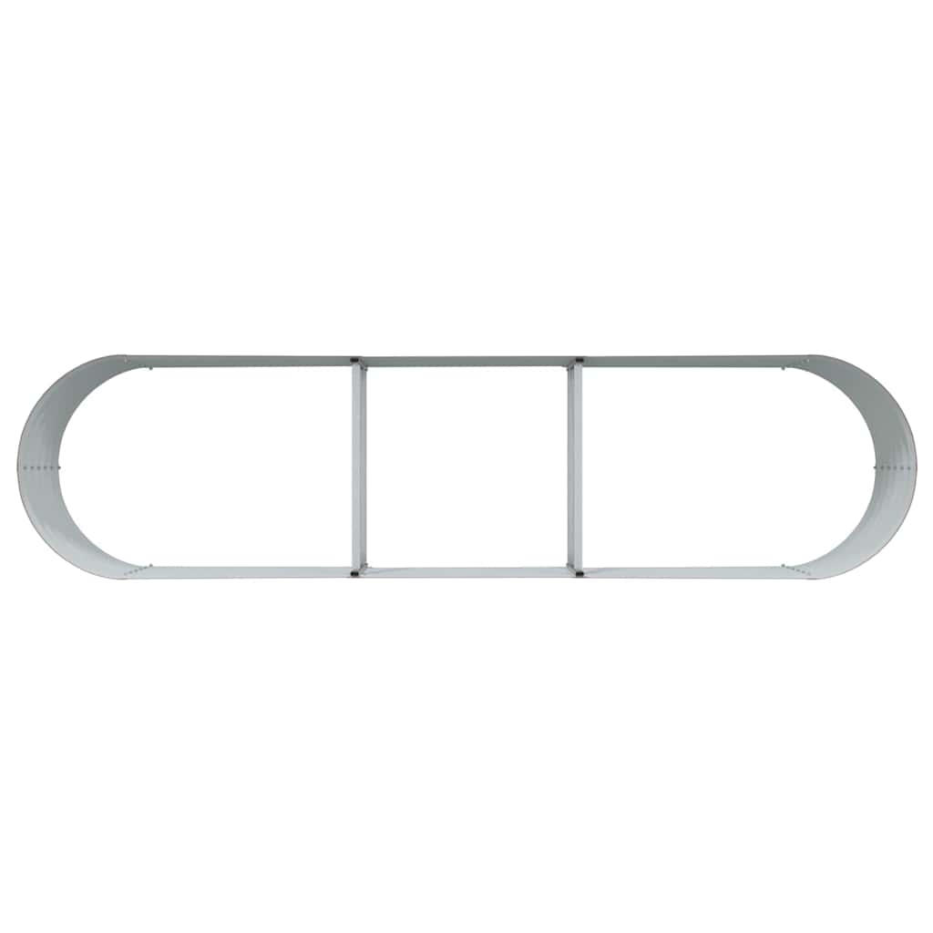 Ανεβασμένο Κρεβάτι Καφέ 320 x 80 x 44 cm Ατσάλι - Pakobazaar