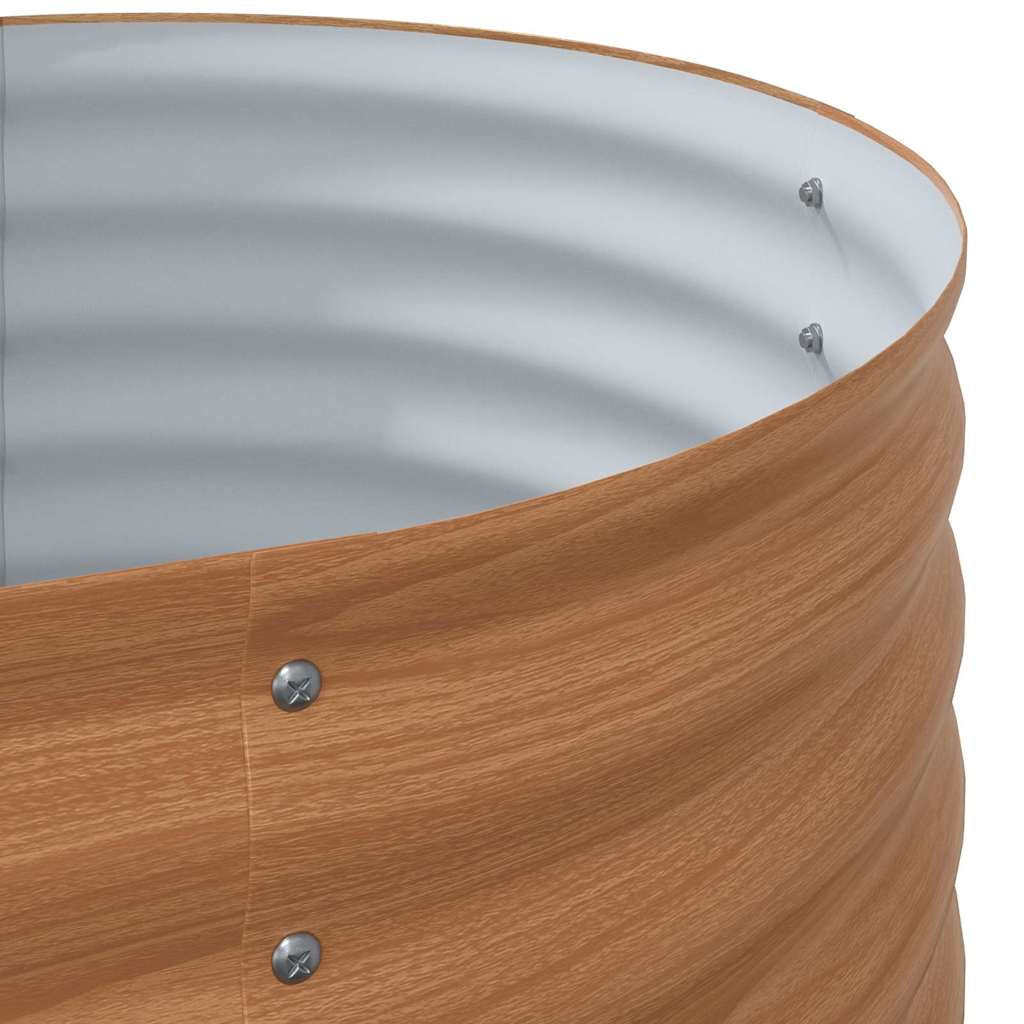 Ανεβασμένο Κρεβάτι Καφέ 240 x 80 x 44 cm Ατσάλι - Pakobazaar