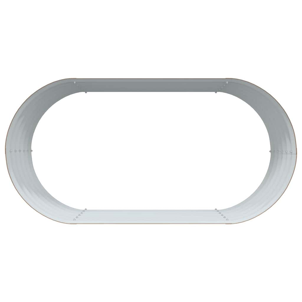 Ανεβασμένο Κρεβάτι Καφέ 160 x 80 x 44 cm Ατσάλι - Pakobazaar