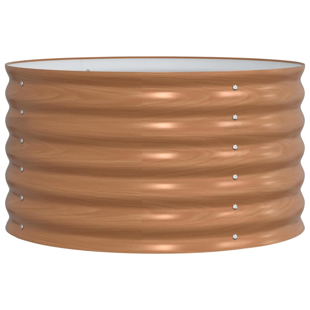 Ανεβασμένο Κρεβάτι Καφέ 80 x 80 x 44 cm Ατσάλι - Pakobazaar