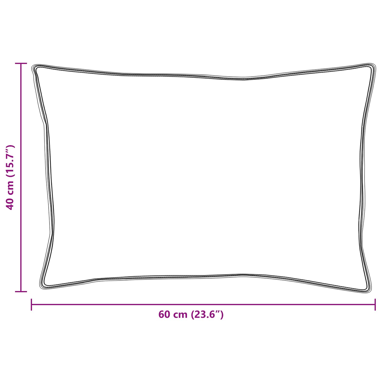 Καλοκαιρινό Παπλωματοθήκη με μαξιλάρι 2 pcs Λευκό Φτέρος