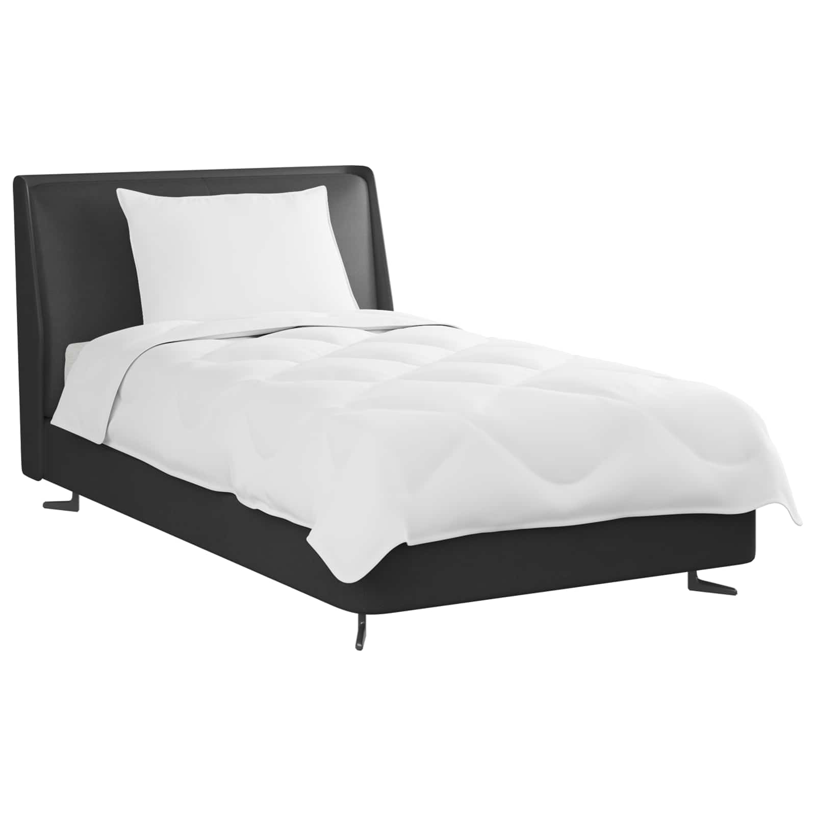 Καλοκαιρινό Παπλωματοθήκη με μαξιλάρι 2 pcs Λευκό Μικροΐνες