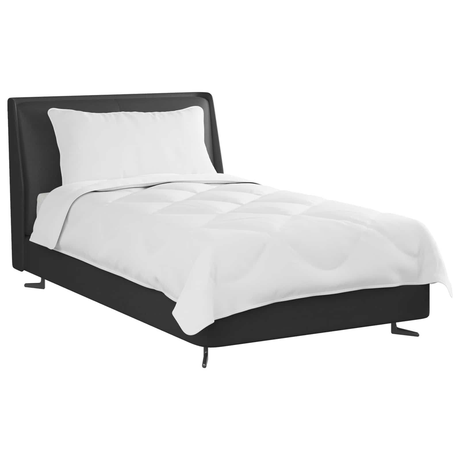 Παπλωματοθήκη Ολόκληρης της Σεζόν 2 pcs Λευκό Μικροΐνες