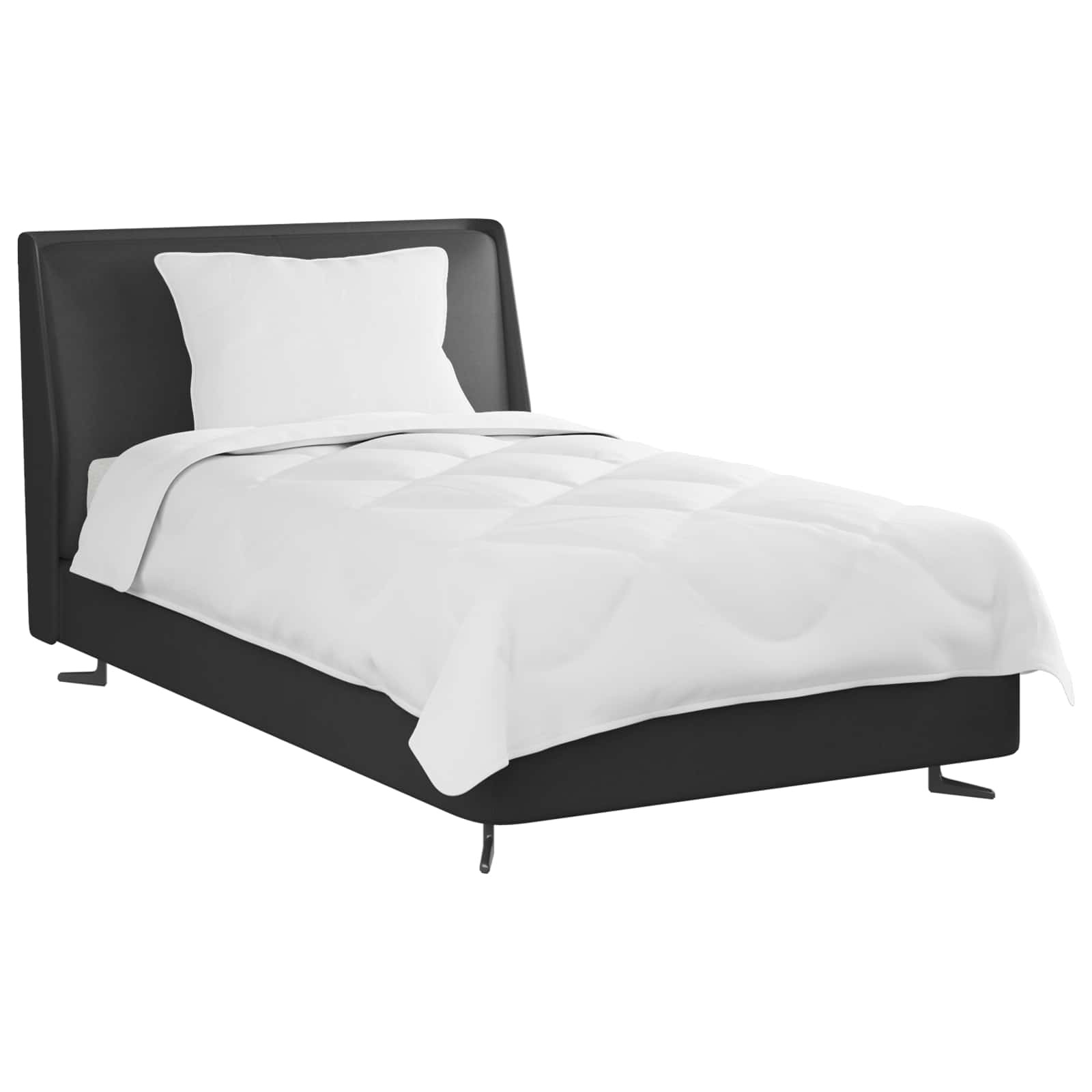 Παπλωματοθήκη Ολόκληρης της Σεζόν 2 pcs Λευκό Μικροΐνες